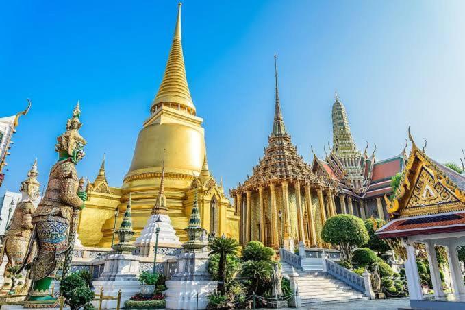 U&D Guest House Bangkok Bagian luar foto