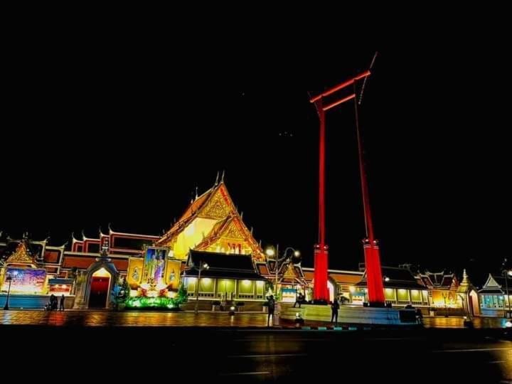 U&D Guest House Bangkok Bagian luar foto