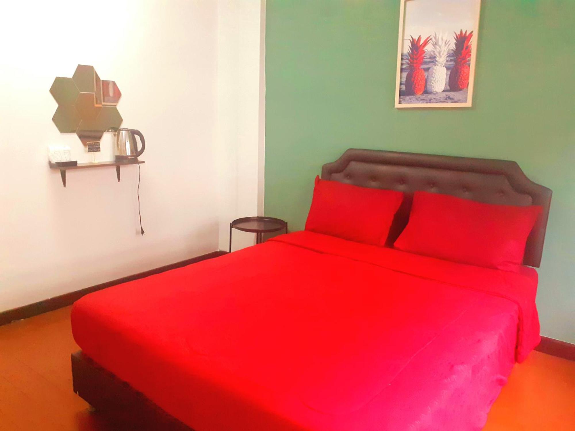 U&D Guest House Bangkok Ruang foto